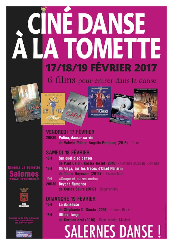 CINÉ DANSE À LA TOMETTE CINÉ DANSE À LA TOMETTE