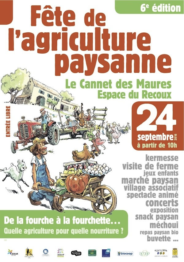 FÊTE DE L'AGRICULTURE PAYSANNE 2016 FÊTE DE L'AGRICULTURE PAYSANNE 2016