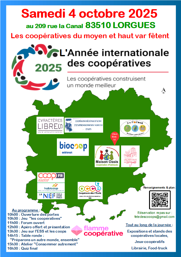 JOURNEE DES COOPERATIVES DU HAUT VAR