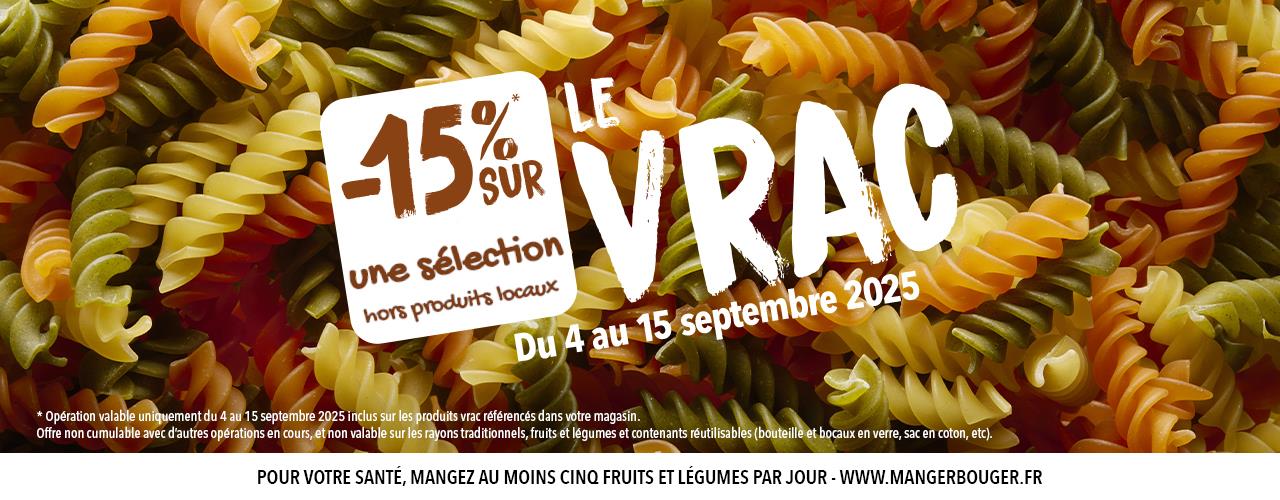VRAC - Vrac en fête - du 4 au 15 septembre 2025