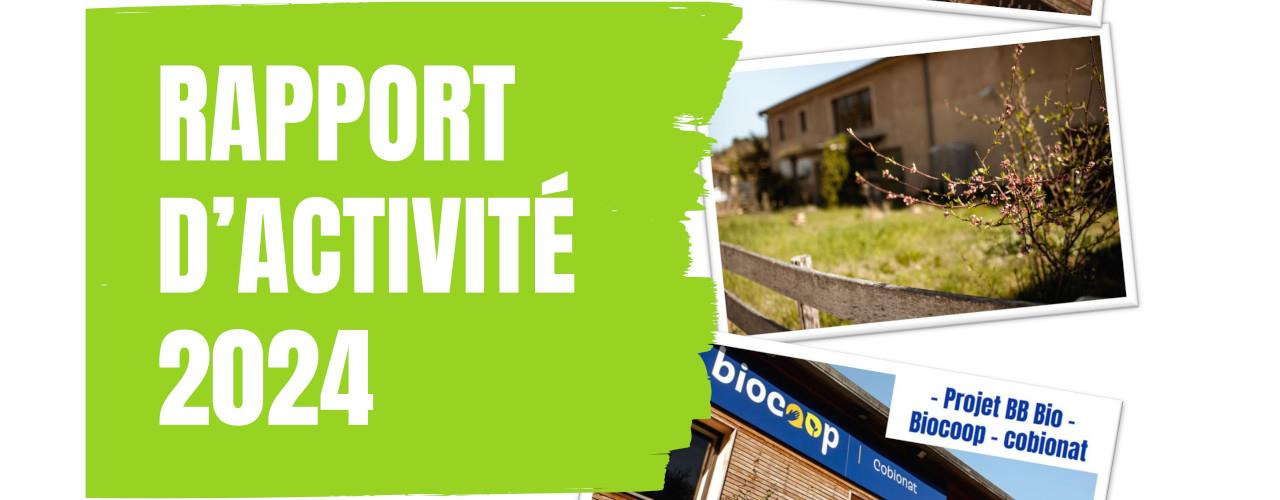 Découvrez notre rapport d'activité 2024 !