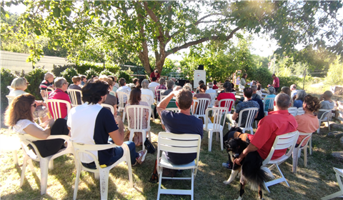 Une AGO - E conviviale