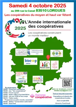 Fête des Coopératives du Haut-Var