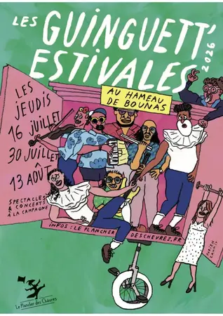 Les infos des ami.es
