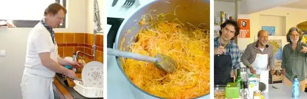 Légumes à la sauteuse et au miel