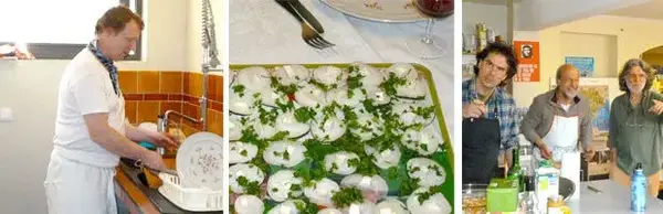 La marinade de légumes