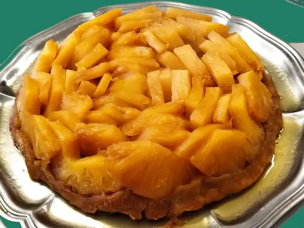 TARTE TATIN ANANAS d'Aurélie