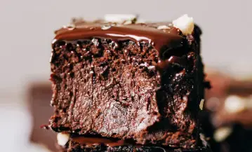 fondant chocolat & patate douce
