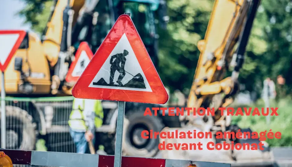 ATTENTION TRAVAUX